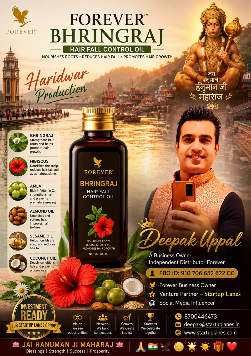 Forever Bhringraj Hair Oil
